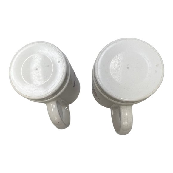 Houston Astros 25th Anniversary Mugs Set of 2 Vintage 1986 - Picture 8 of 8